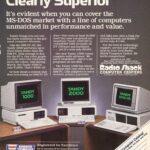 Tandy 2000 Werbung