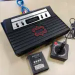 Atari 2600 Dactar II Video Game Console
