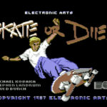 Skate or die C64 Title