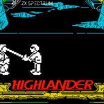 highlander zx spectrum