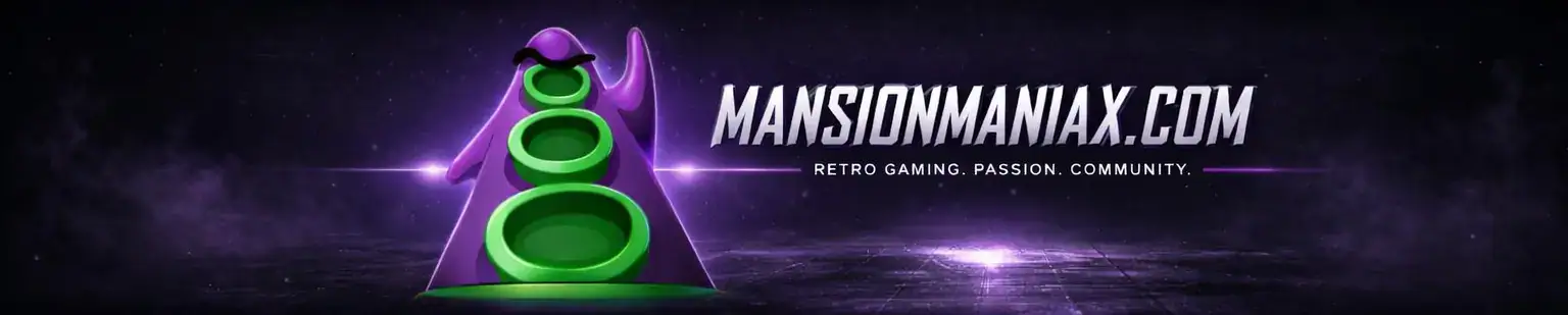 Mansion Maniax Logo
